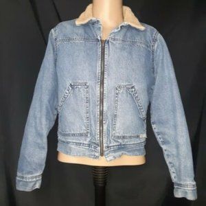 70/80s Vintage Levi's Sherpa Denim Jacket
